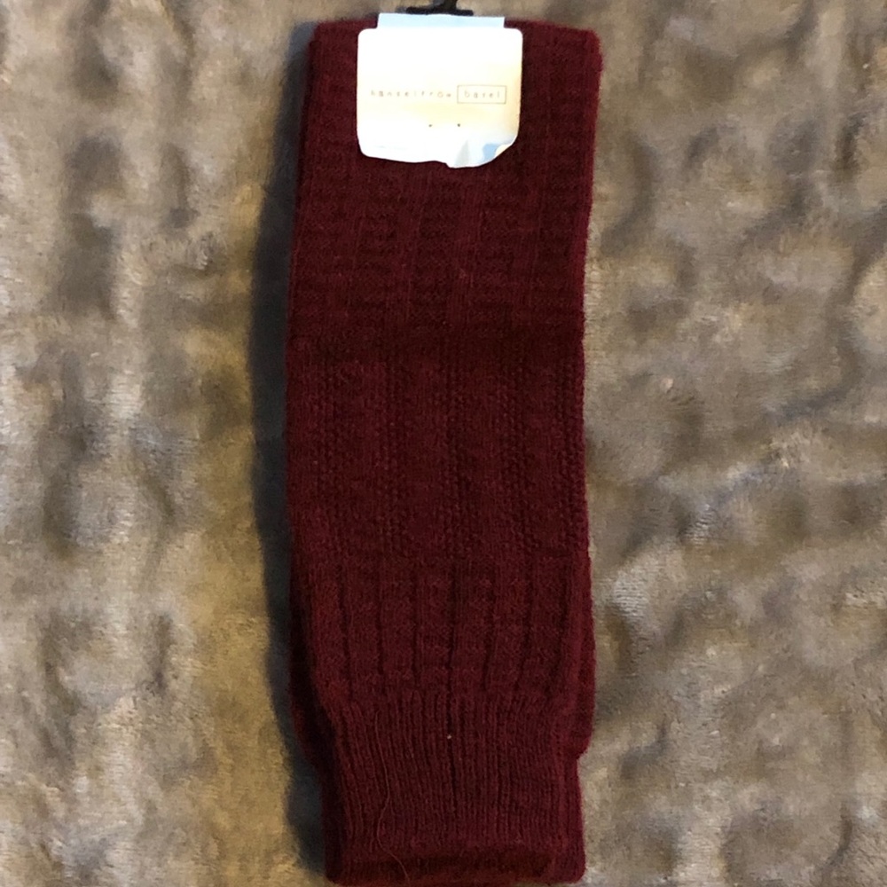 NWT Hansel from Basel Studio Legwarmers (Athleta)